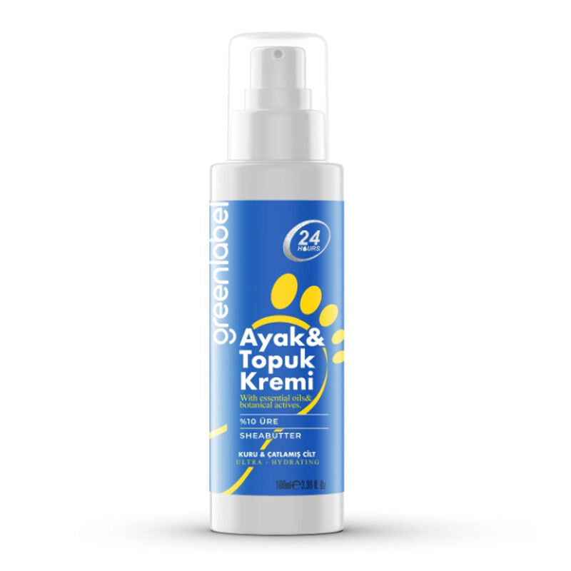 Greenlabel Moisturizing Foot & Heel Care Cream 100 ml