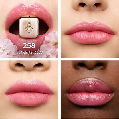 Guerlain Kiss Kiss Bee Glow Lip Balm 258 Rose 3.2g