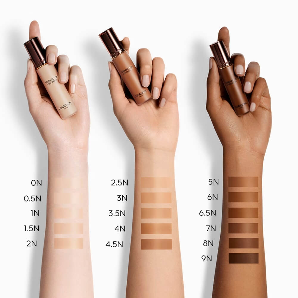 Guerlain Terracotta Concealer 1N Radiant Liquid Concealer