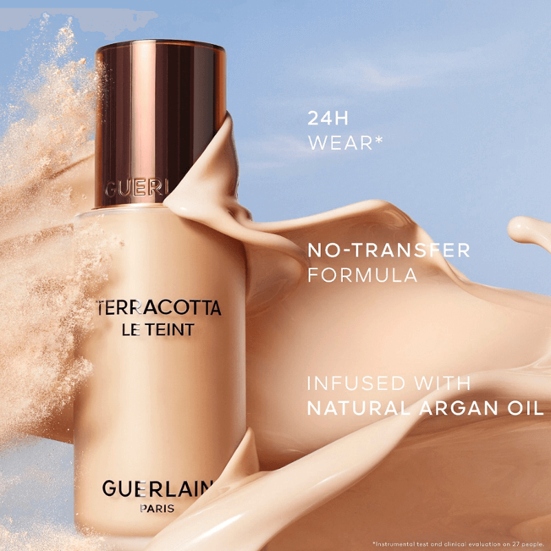 Guerlain Terracotta Le Teint Fluid Matte Foundation 2.5N 35ml