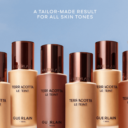 Guerlain Terracotta Le Teint Fluid Matte Foundation 2.5N 35ml