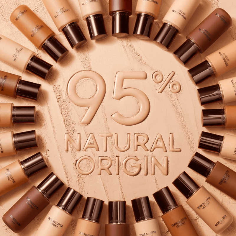 Guerlain Terracotta Le Teint Matte Foundation Shade 2C