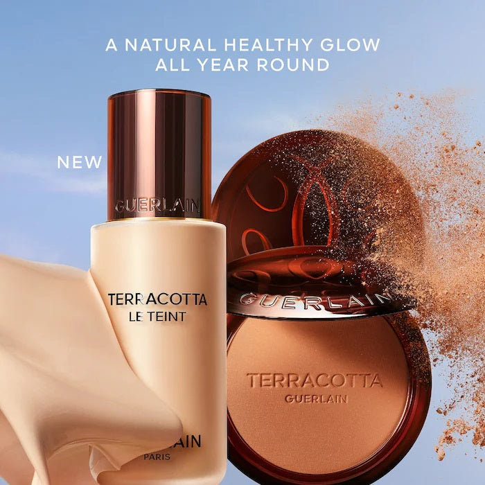 Guerlain Terracotta Le Teint Fluid Matte Foundation 3W 35ml