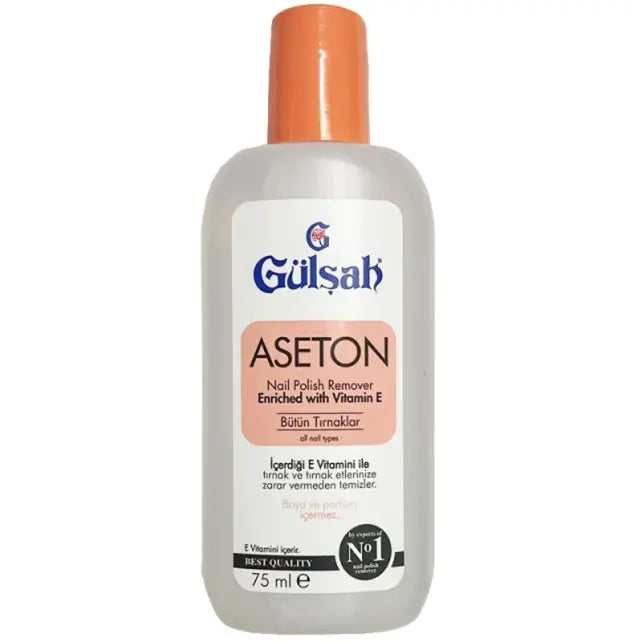 Gulsah Nail Polish Remover Classic Acetone Formula 75ml