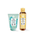 The Body Shop Double-Step Facial Cleansing Set - Pure Camomille & Pure Algue for Normal to Dry Skin
