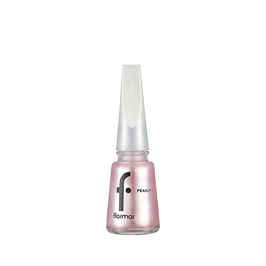 Flormar Pearly Nail Polish: Long-Lasting, Iridescent Shimmer, Vibrant Color - Chip Resistant Pearl Finish Nail Color