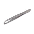 Lionesse Straight Edge Tweezers in Silver for Precision Shaping