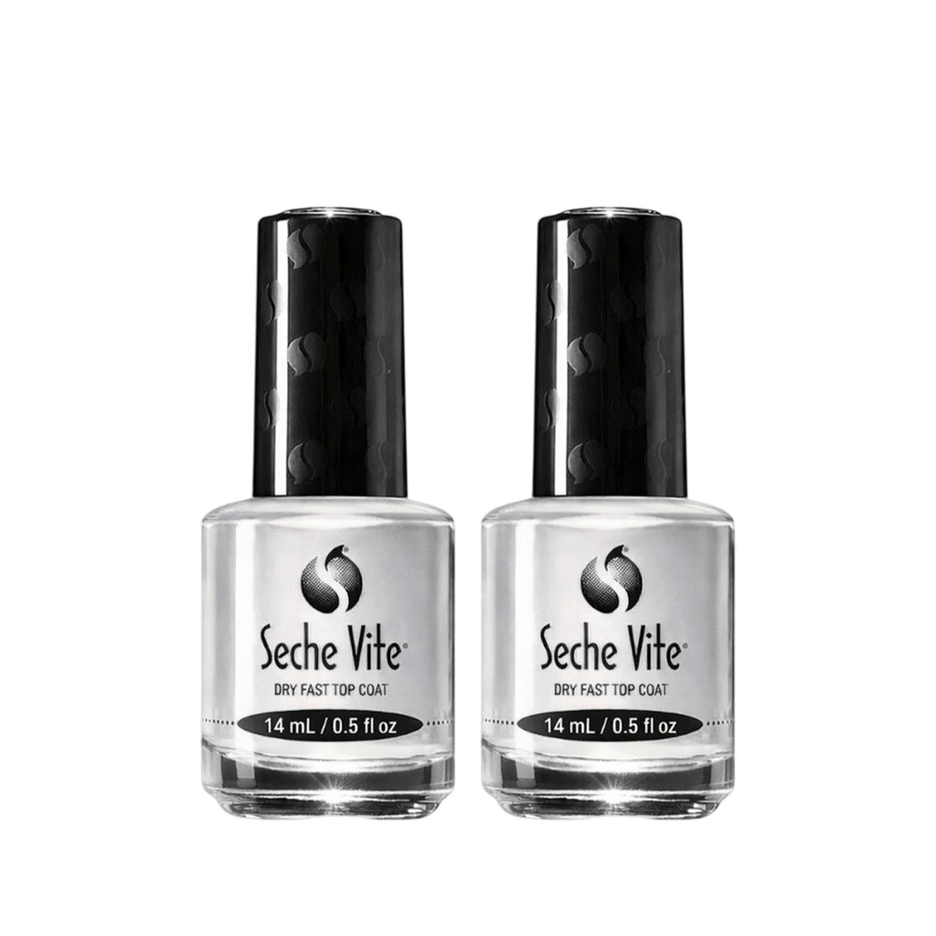 Seche Vite Dry Fast Top Coat for Shiny Nails 14 ml