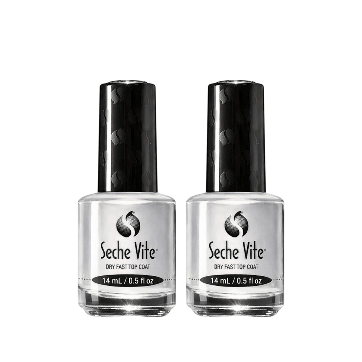 Seche Vite Dry Fast Top Coat for Shiny Nails 14 ml