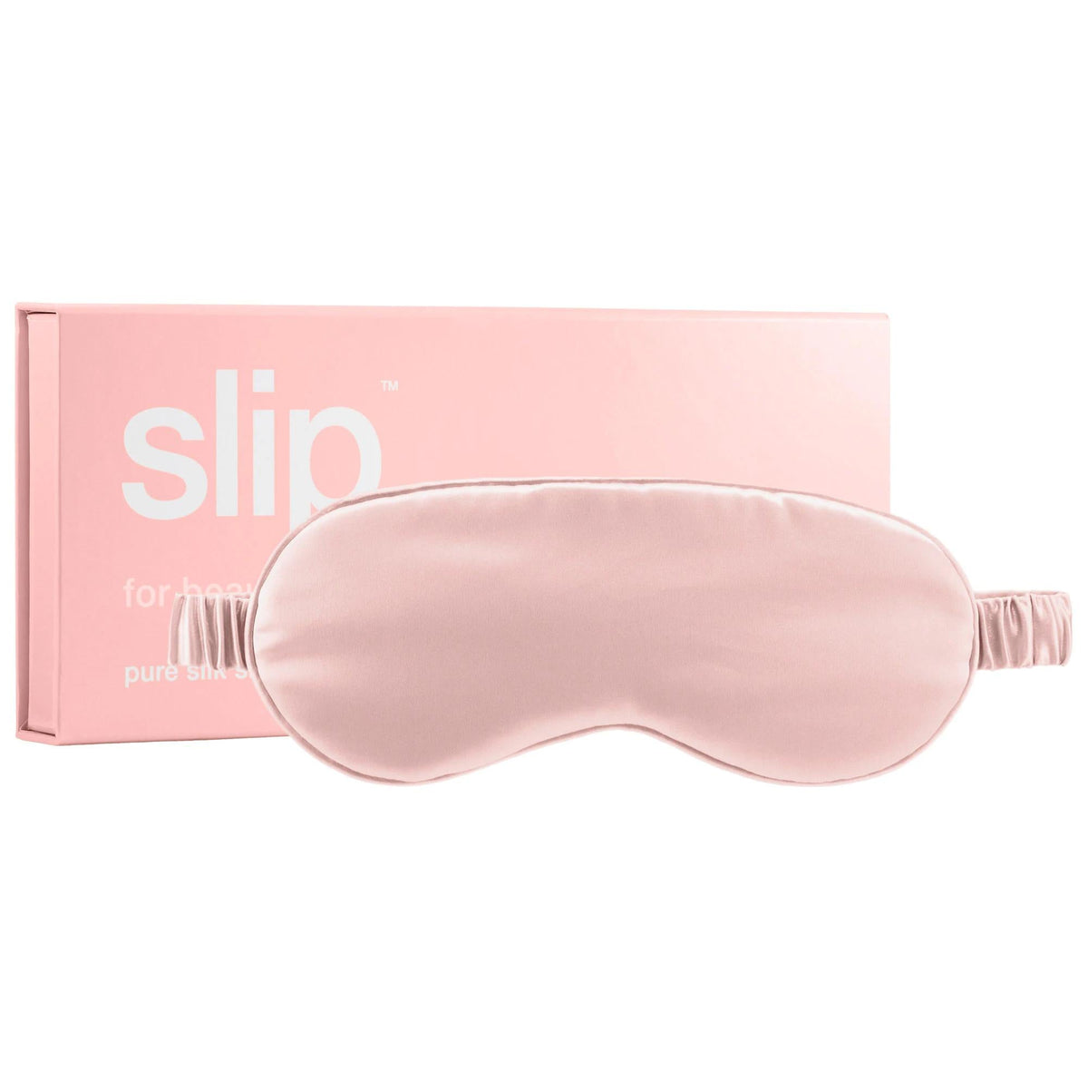 Slip Silk Sleep Mask: Luxurious Mulberry Eye Mask for Anti-Aging, Hydration, & Uninterrupted Beauty Sleep - Soft, Thick, Durable