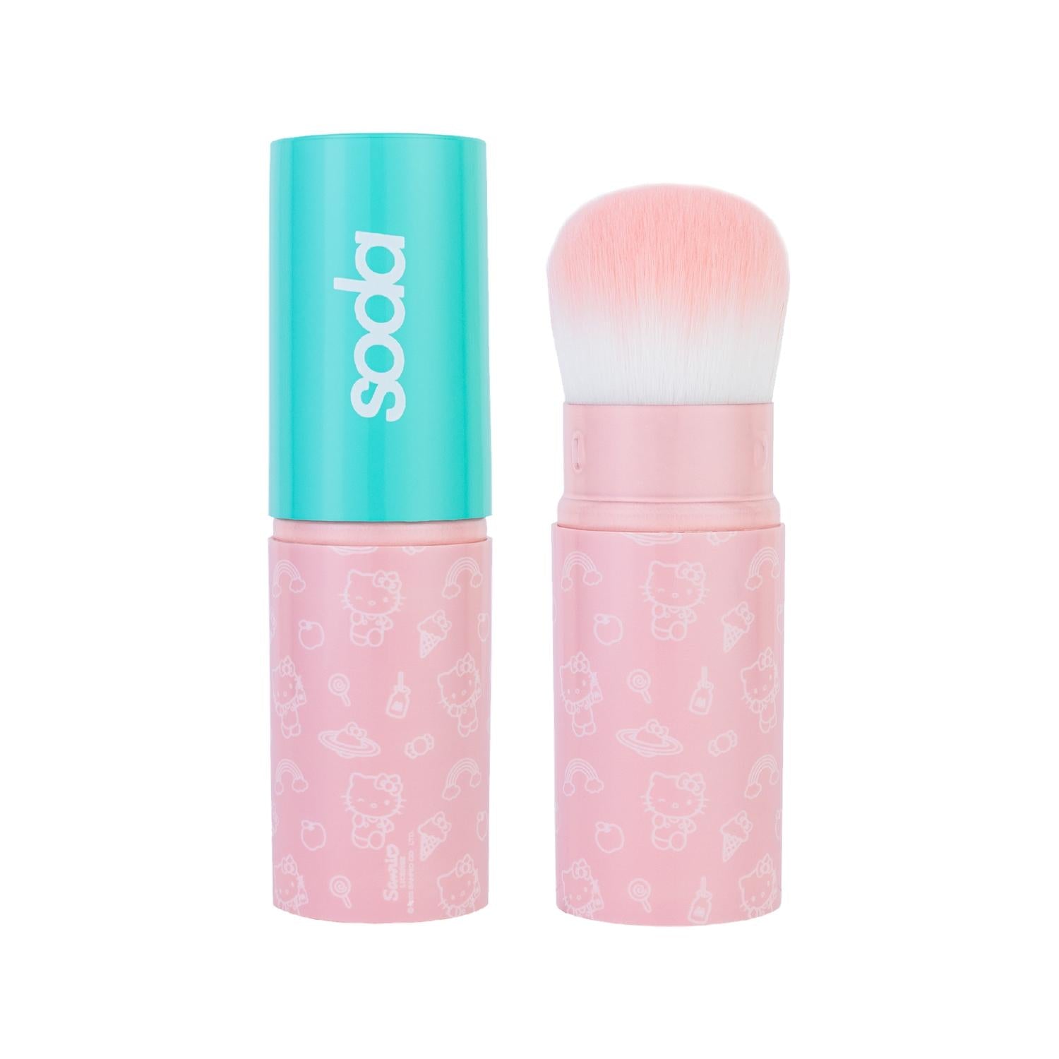 Soda Hello Kitty Travel Toothbrush - Portable Kids Oral Care with Hello Kitty Design