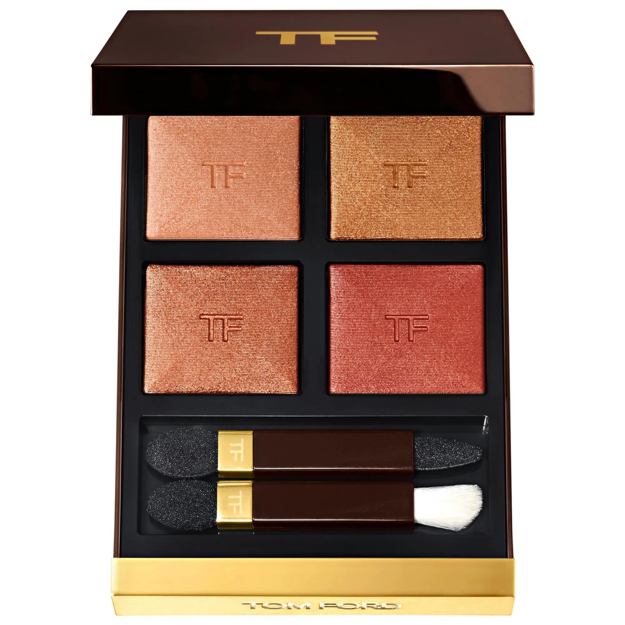 Eye Color Quad Eyeshadow Palette by Tom Ford - Clean Beauty, Versatile Eye Makeup