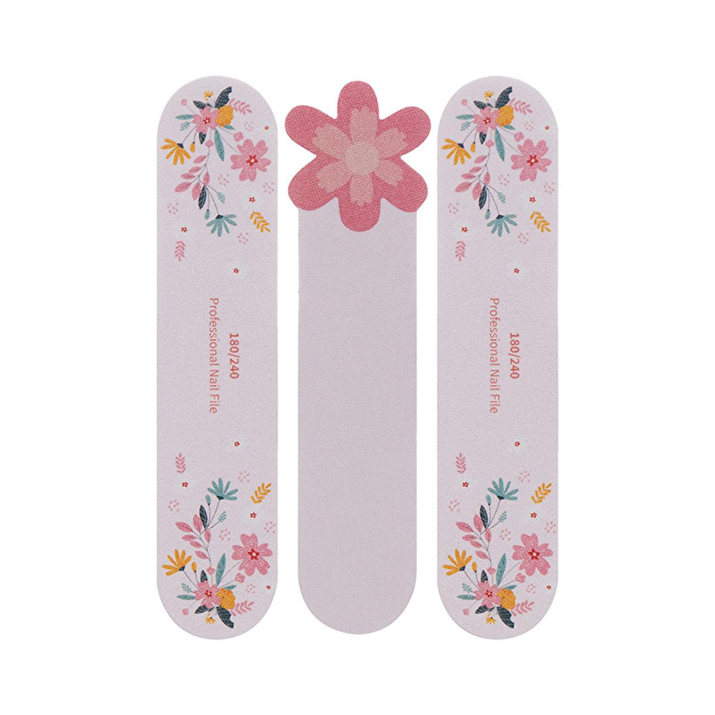 Eklips 3-Pack Nail Care Files for Smooth & Healthy Nails - Portable, Ergonomic Design for DIY Nail Shaping & Grooming