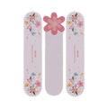 Eklips 3-Pack Nail Care Files for Smooth & Healthy Nails - Portable, Ergonomic Design for DIY Nail Shaping & Grooming