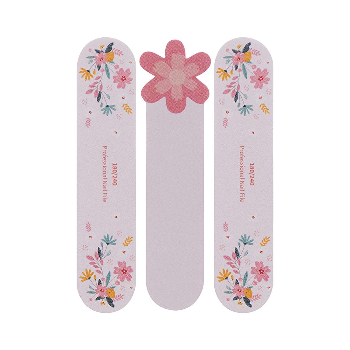 Eklips 3-Pack Nail Care Files for Smooth & Healthy Nails - Portable, Ergonomic Design for DIY Nail Shaping & Grooming