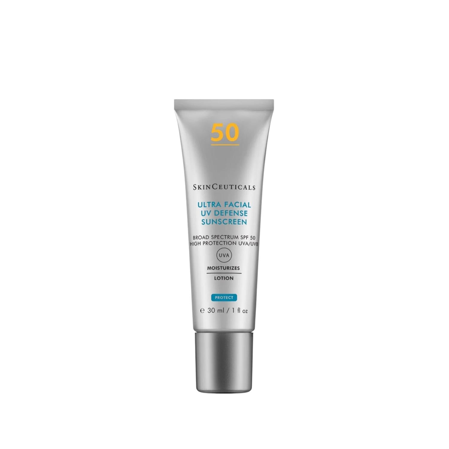 SkinCeuticals Ultra Facial Defense SPF 50 Oil-Free Sunscreen 30 ml
