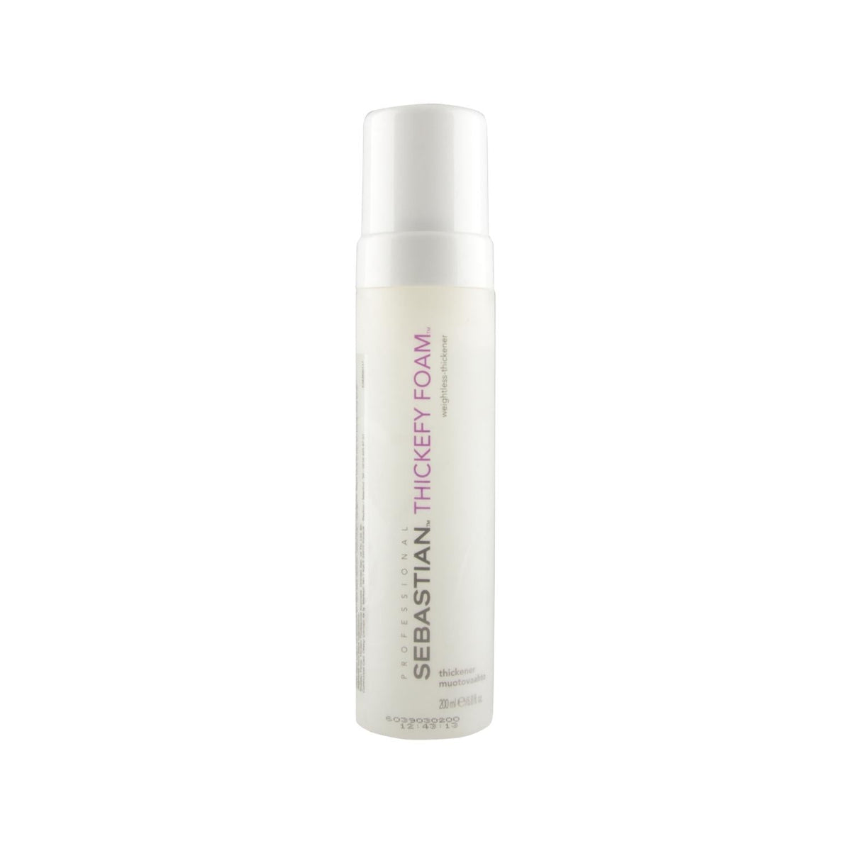 Sebastian Thickefy Foam - 6.43 fl oz Volumizing Hair Styling Foam for Added Volume & Style