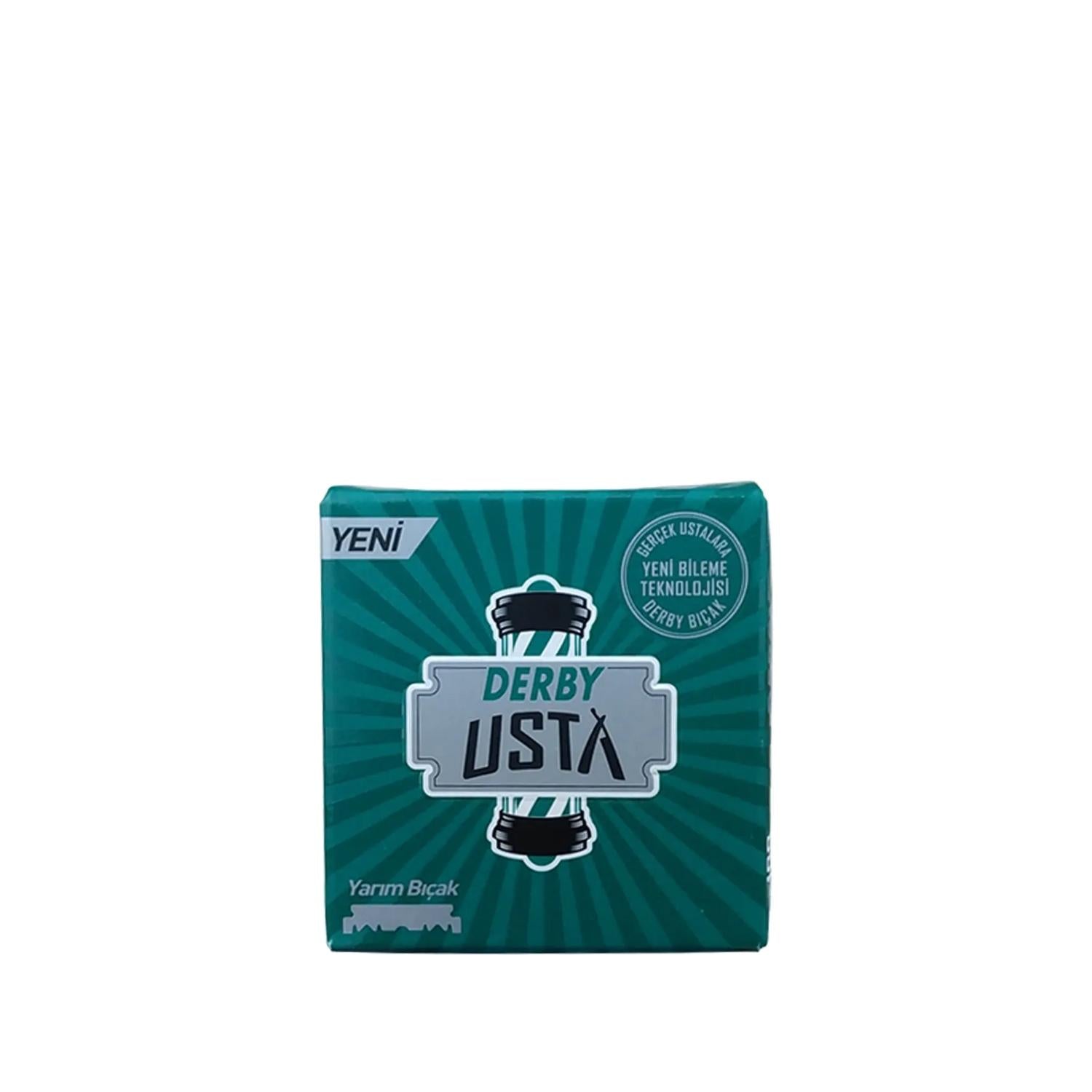 Derby Professional Type Razor Blades 100 Count Pack - Bulk Shaving Supplies for Professionals and Home Users