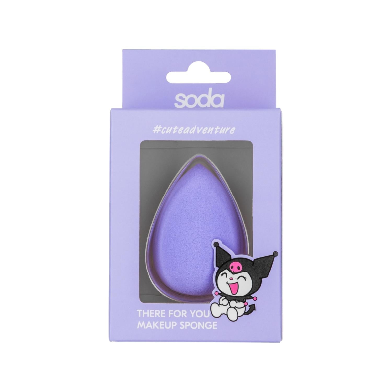 Hello Kitty Makeup Sponge by Soda - Soft Touch, Gentle Makeup Application for Character-Themed Beauty Fans