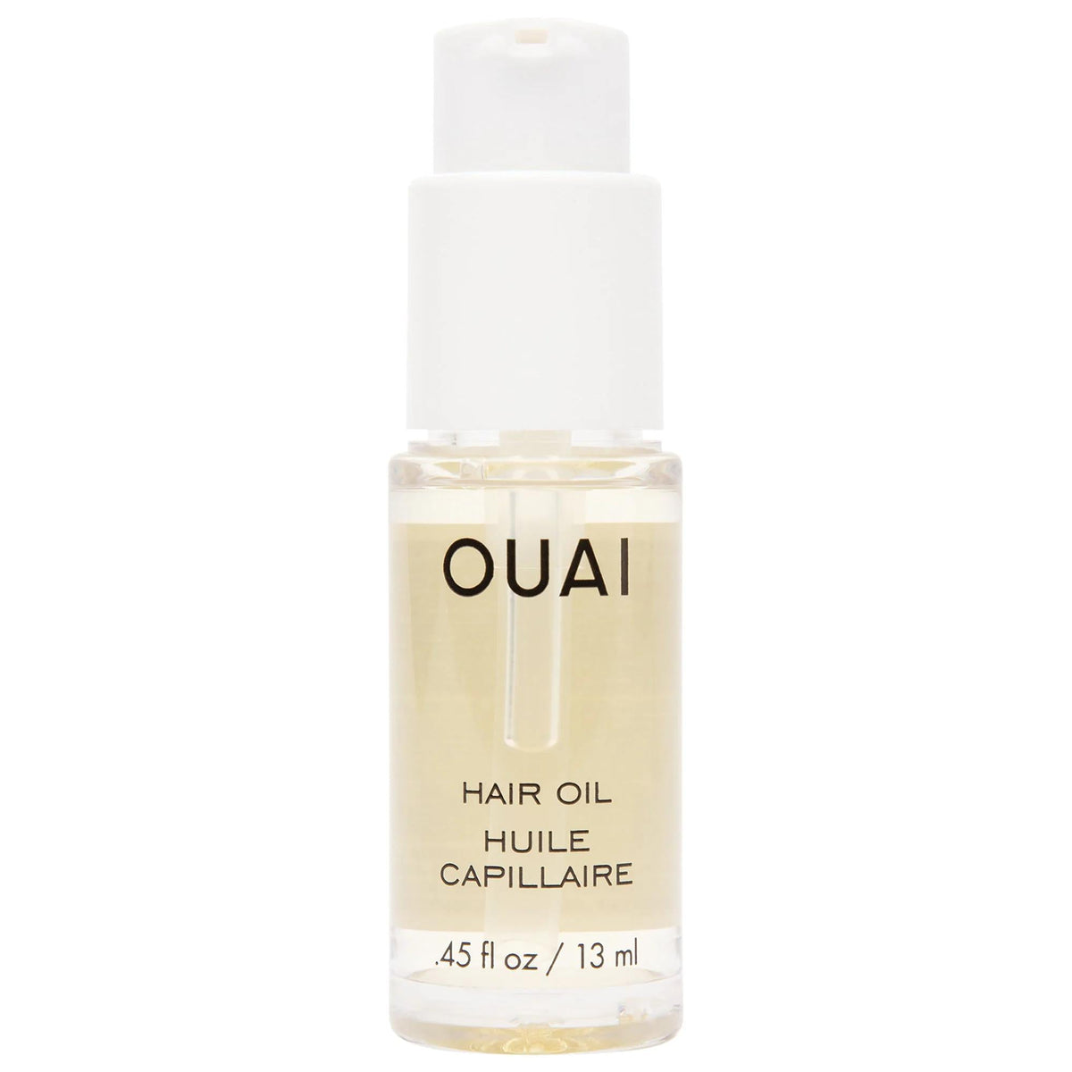 Mini Hair Oil: Heat Protectant & Frizz Control - Hydrating, Smoothing, Sulfate & Cruelty-Free Ð For Sleek, Shiny Hair