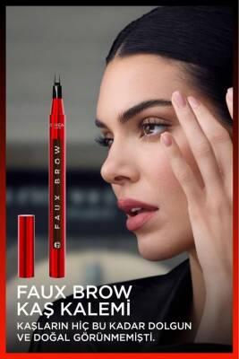 L'Oreal Paris Infallible Faux Brow: Ultra-Fine Light Brunette Eyebrow Pencil for Natural, Long-Lasting Definition