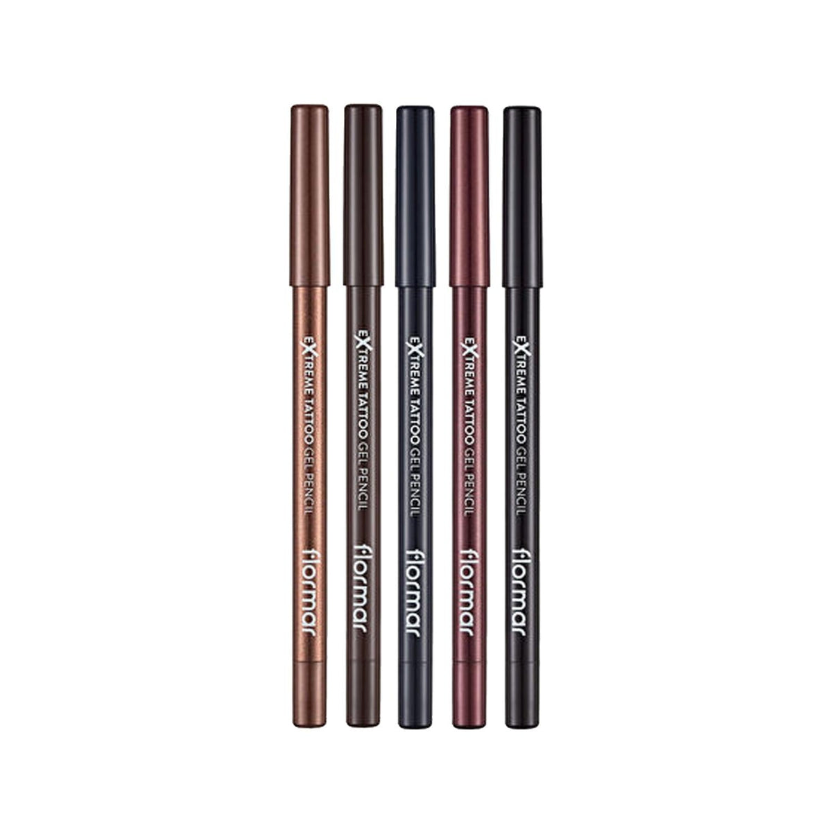 Flormar Extreme Tattoo Gel Eyeliner - High Pigment, Matte Finish, Long Lasting Makeup for Women
