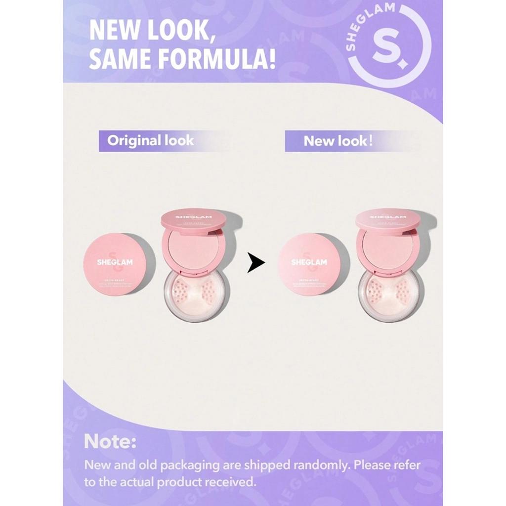 Sheglam Insta Ready Powder Duo Matte Pink 01 Bubblegum