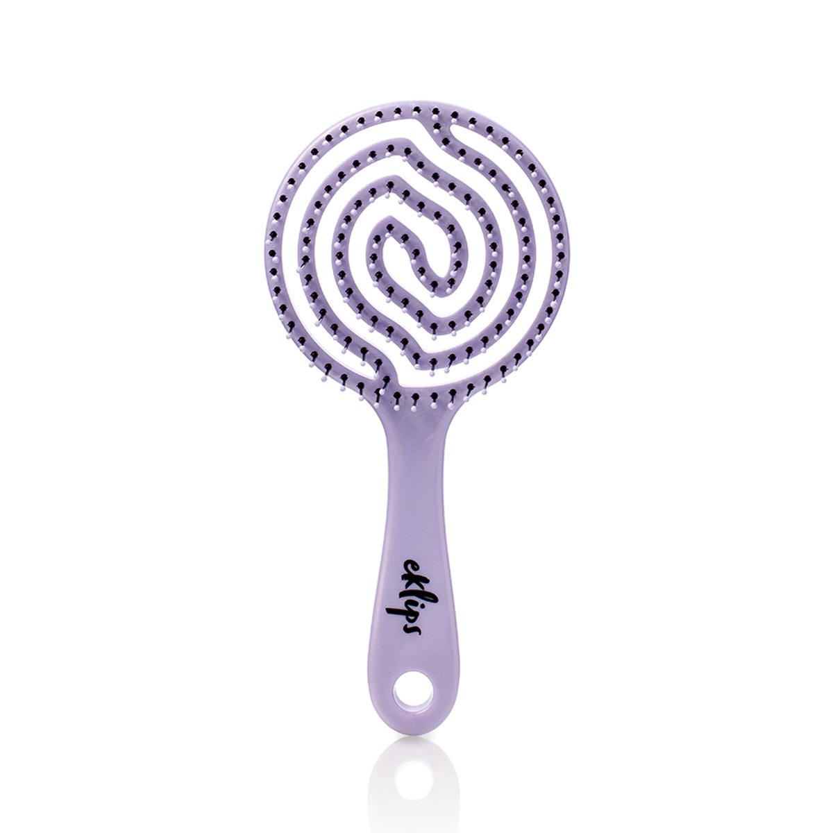 Eklips 3D Hair Brush - Detangling, Scalp Massager & Anti-static Hair Care