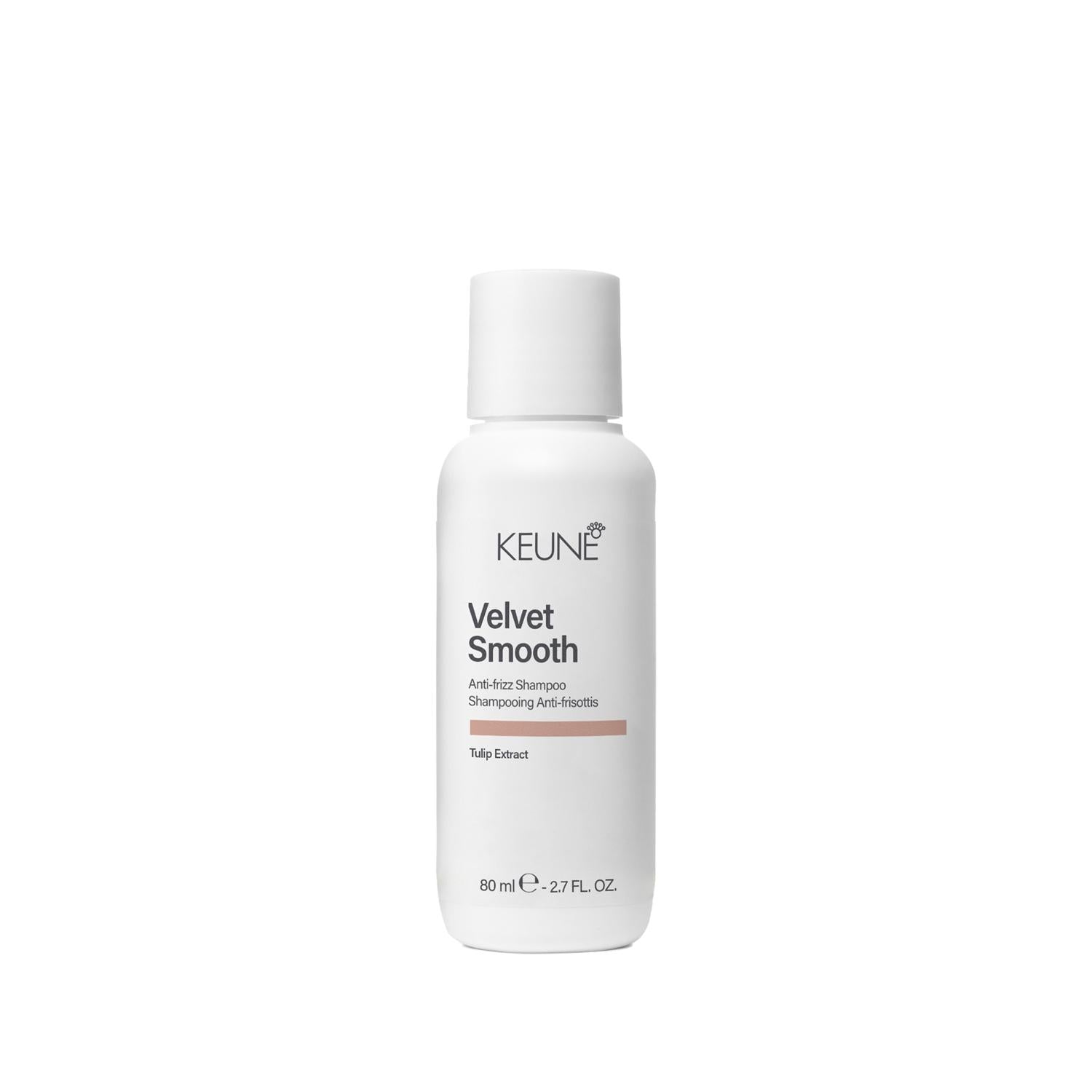 Keune Velvet Smooth Anti-Frizz Shampoo 80 ml