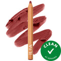 Lip Sketch Hydrating Lipstick + Lip Liner Crayon - Vegan, Long-Lasting Lip Color with Hyaluronic Acid