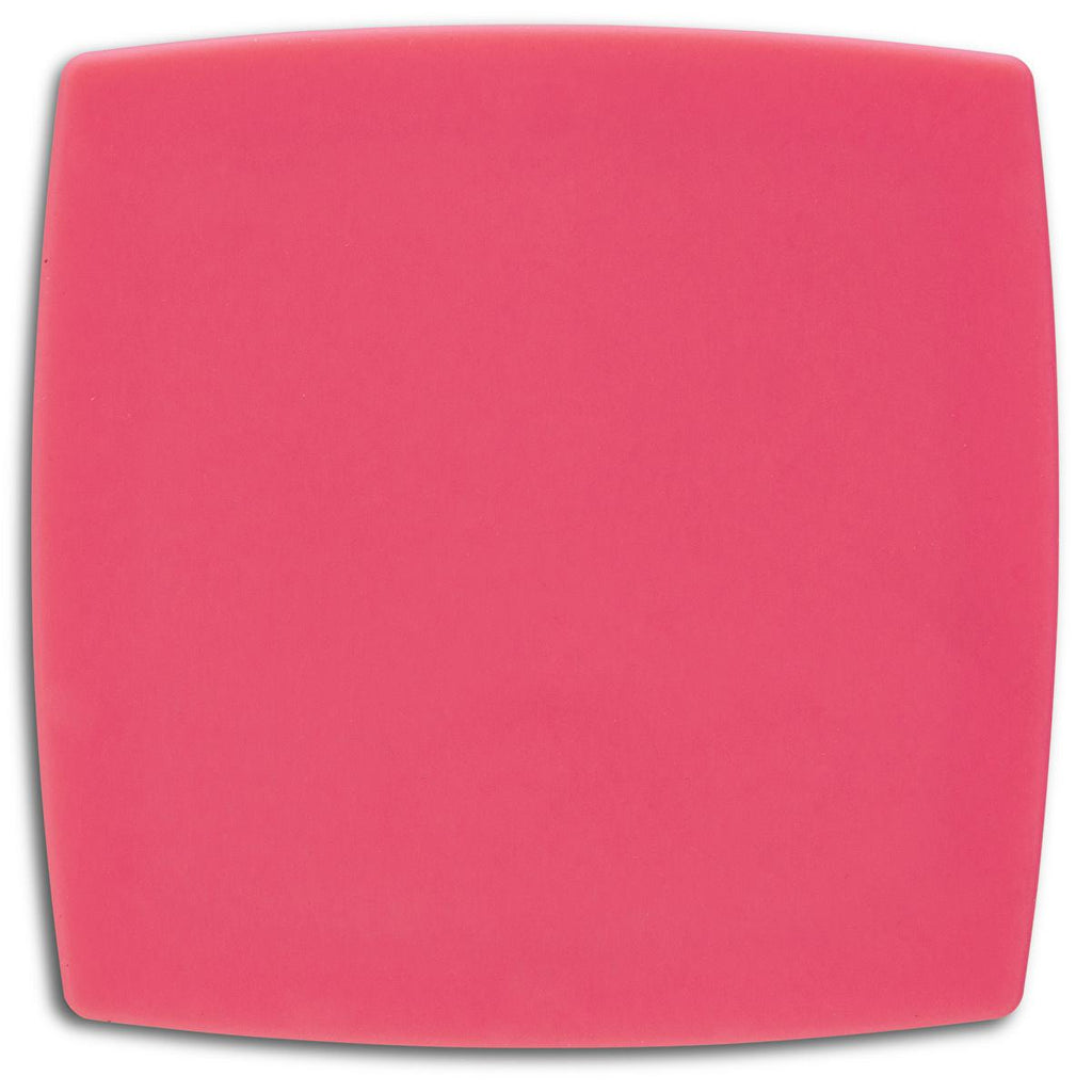 Eklips Pink Compact Mirror - Portable Makeup Mirror with Dual-Sided Glass & Magnetic Closure