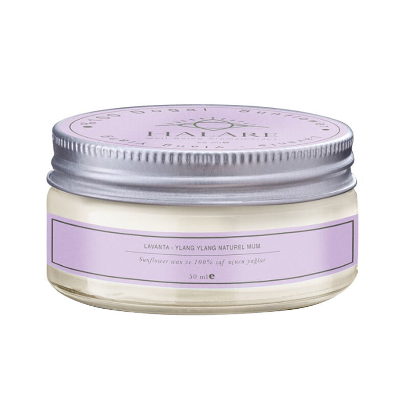 Halare Aromatherapy Lavender & Ylang Ylang Candle 50 ml