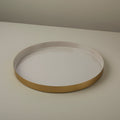 Halo Enamel Serving Tray - Large