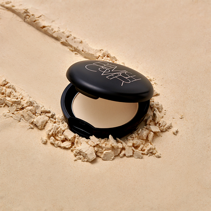 Hanskin Blemish Cover Blur Pact Matte Setting Powder 9g