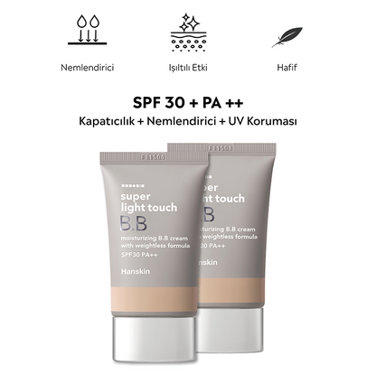 Hanskin Premium Super Magic BB Cream SPF35 PA++ 30g