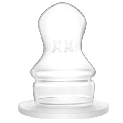 Hanymish No2 Orthodontic Silicone Nipple for Baby Bottles
