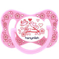 Hanymish Happy Orthodontic Pacifier No. 2 Pink