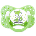 Hanymish Happy Orthodontic Pacifier No. 3 Purple