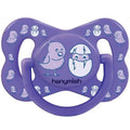 Hanymish Joy Orthodontic Pacifier No. 1 Purple