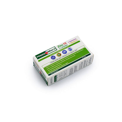 Happymore Zinc, Vitamin C & Selenium Supplement - 30 Tablets