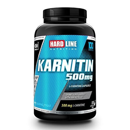 Hardline Aol 120 Capsules