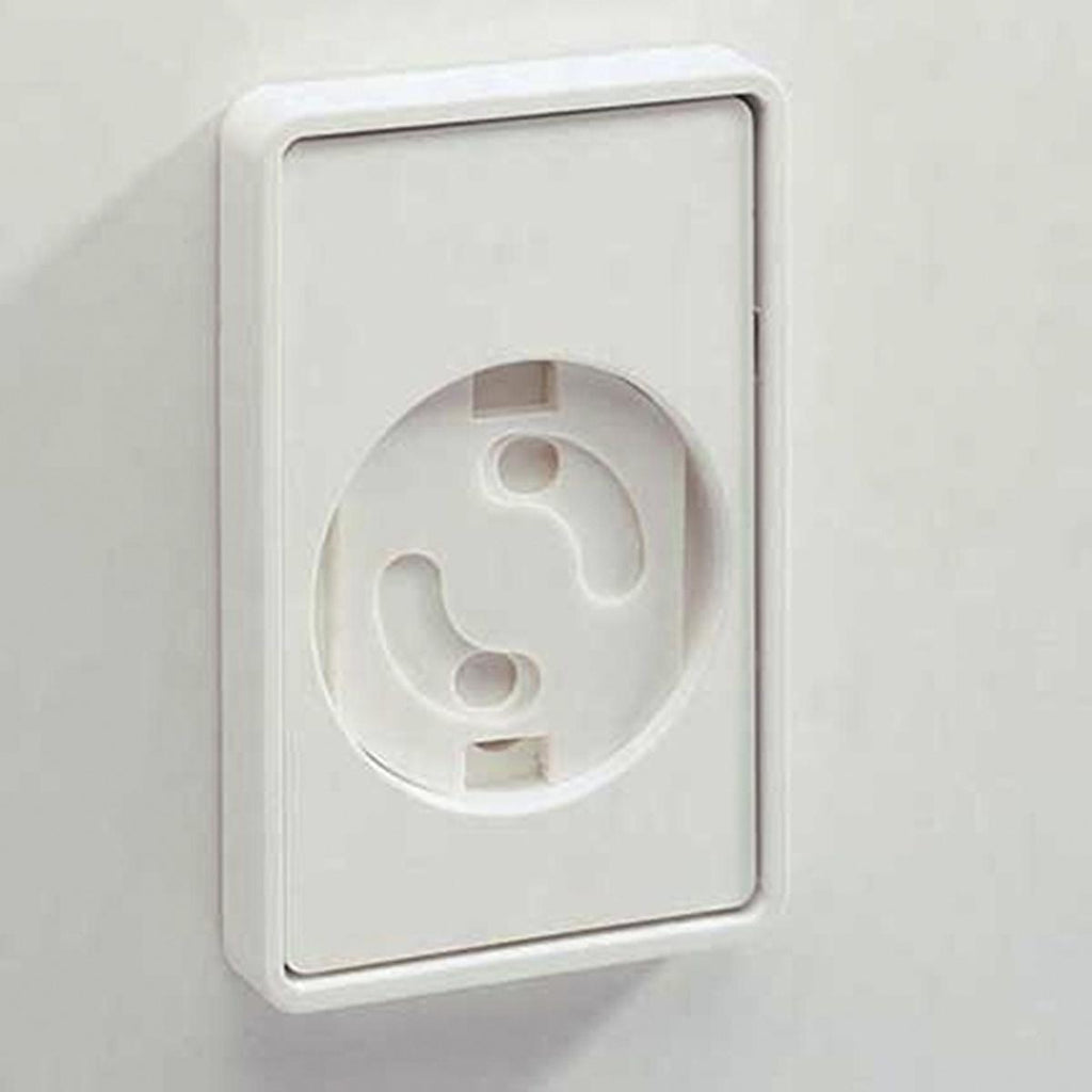 Miny Baby Electrical Outlet Safety Cover - Automatic Shut-Off, Child Safety Outlet Cover, Pack of 6