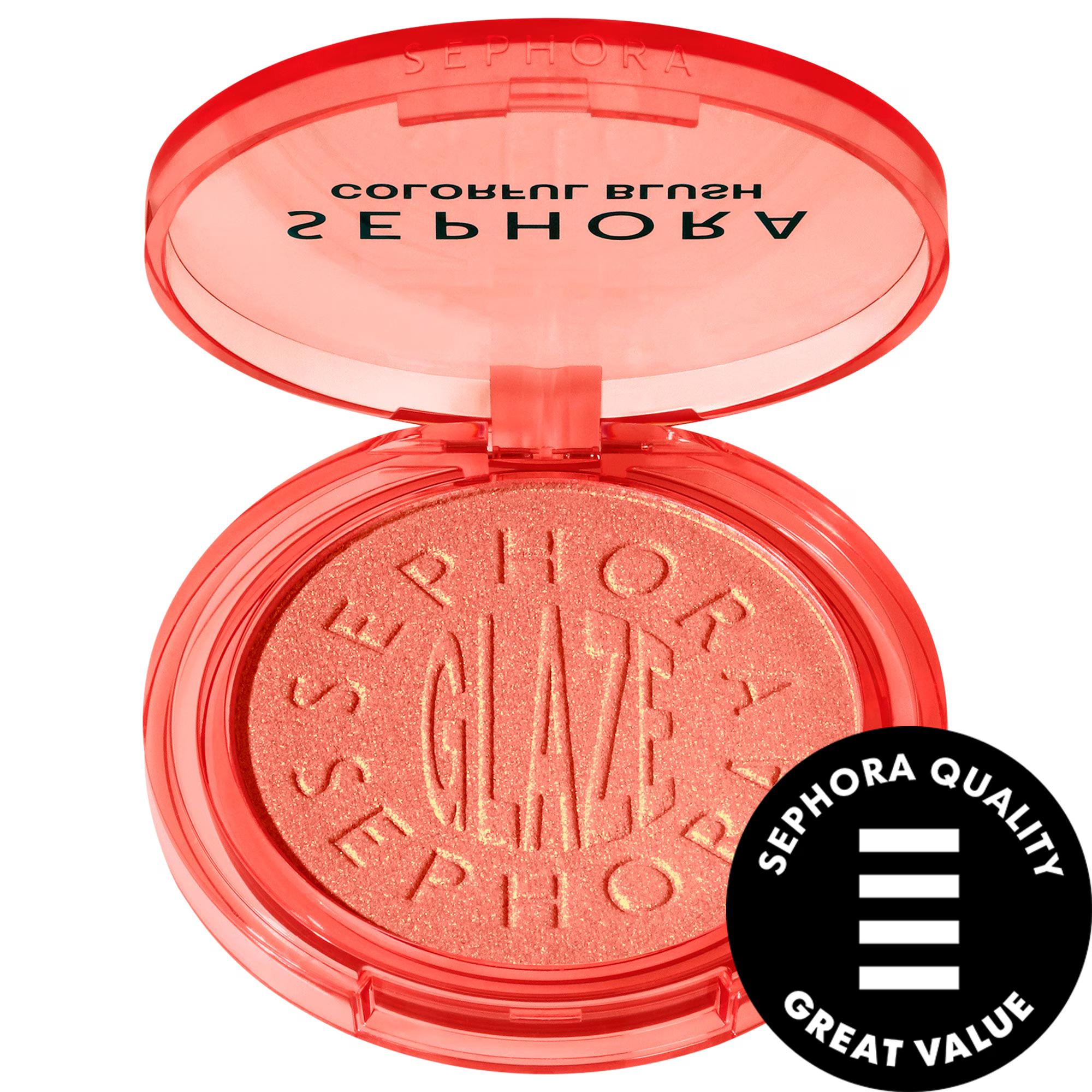 Colorful Cosmetics Blush and Highlighter Glaze: One-Stroke Radiant Color, Luminous Highlight, and Long-Wearing Shimmer