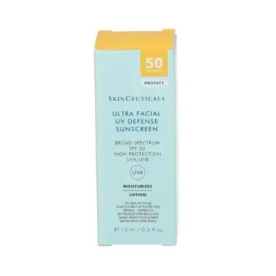 SkinCeuticals Ultra Facial UV Defense SPF50 Sunscreen - 15ml Facial Protection for Daily Use