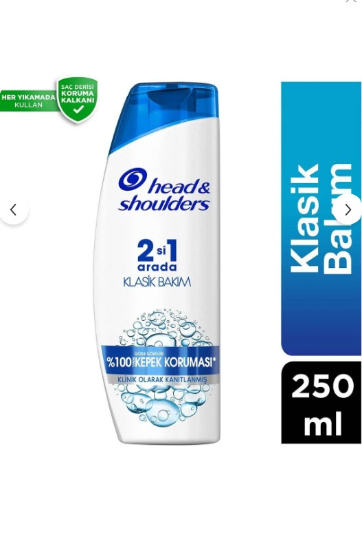 Head & Shoulders Classic Clean 2-in-1 Shampoo 250ml