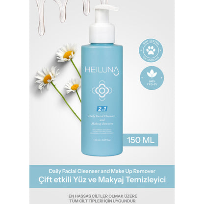 Heiluna Double Action Face, 150 ml