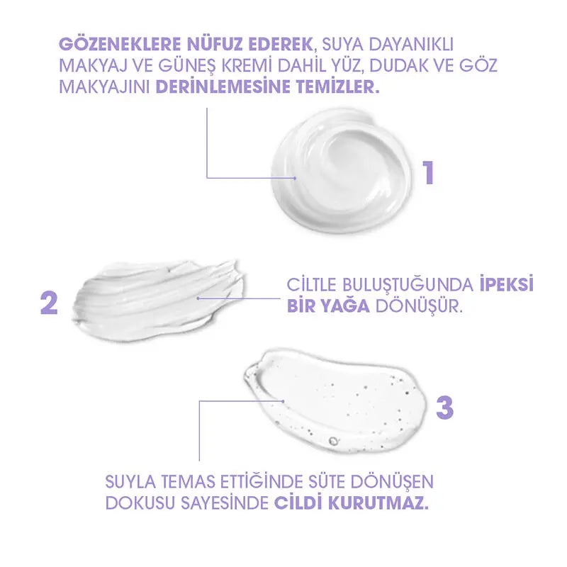 Herbaderm Hello Clean Hyaluronic 3D Cleansing Balm 100ml