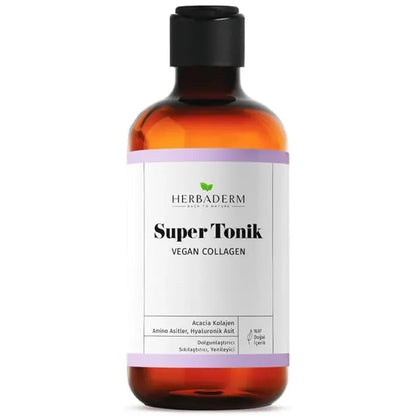 Herbaderm Vegan Collagen Plumping & Firming Toner 250ml