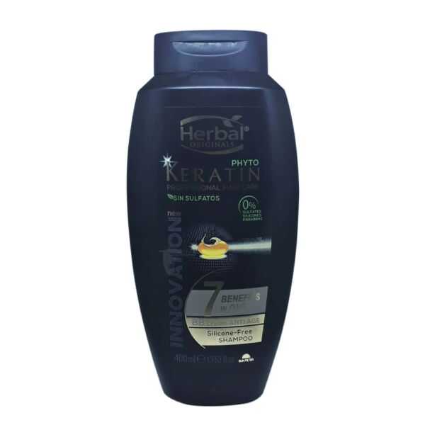 Herbal Phyto Keratin 7-in-1 Strengthening Shampoo 400ml