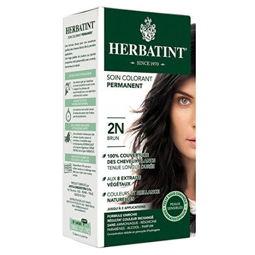 Herbatint Permanent Haircolor Gel 2N Brown 135ml